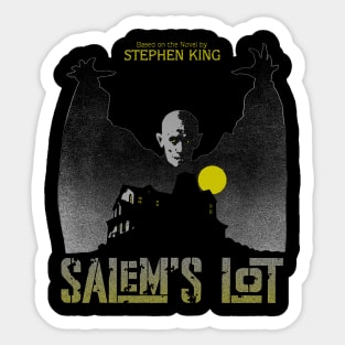 Salem's Lot 1975 Sticker